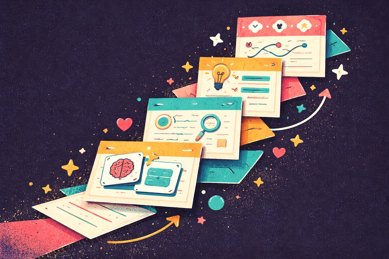 High-Resolution Feeds: Using the Mechanics of Attraction for Growth title image