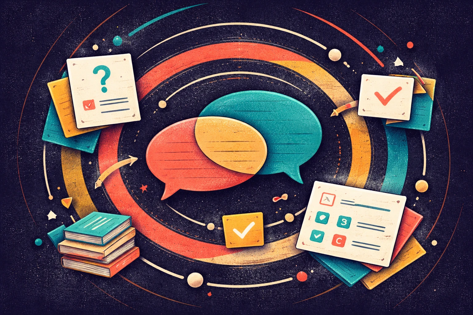 The Socratic Advantage: Why Dialogue Outperforms Reading title image